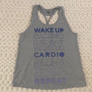 Workout Tank exercise shirt